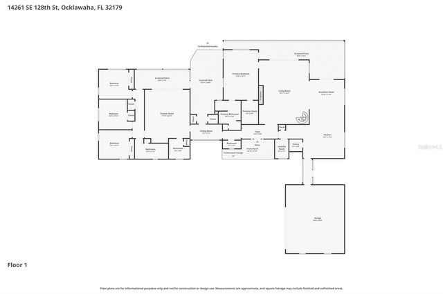 14261 SE 128TH STREET, Ocklawaha, FL 32179