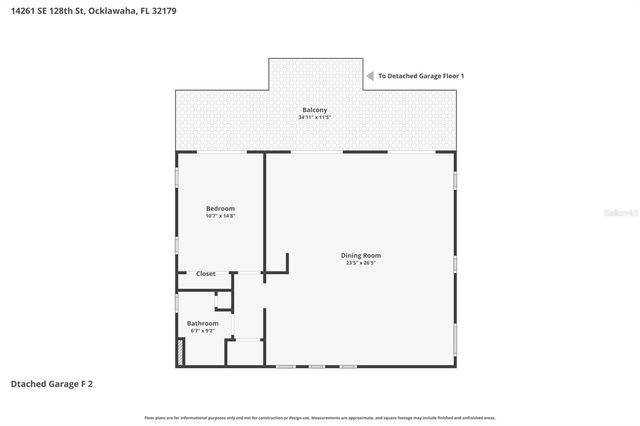 14261 SE 128TH STREET, Ocklawaha, FL 32179