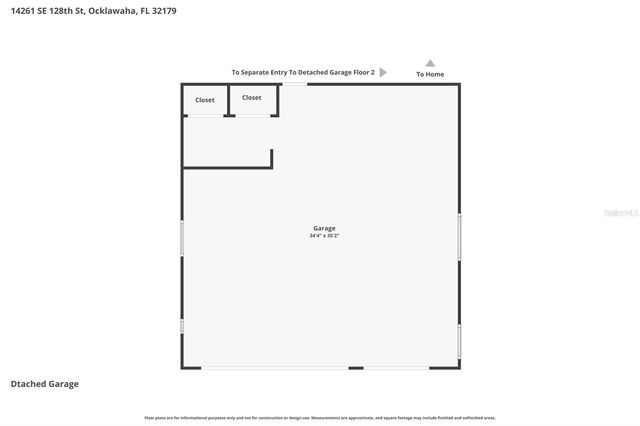 14261 SE 128TH STREET, Ocklawaha, FL 32179