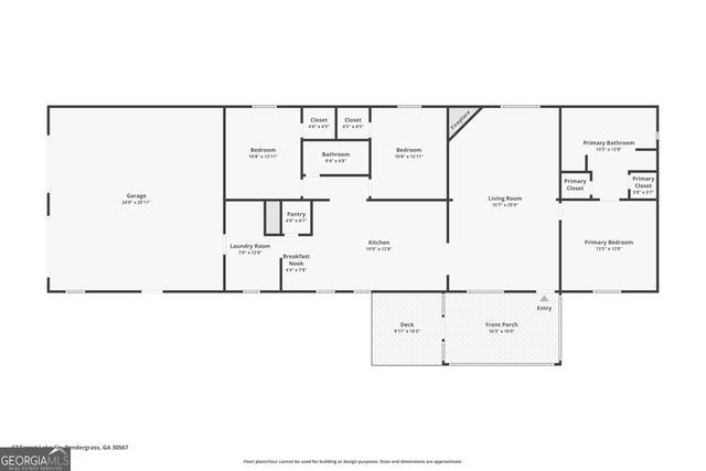 67 Forest Lake Circle Road, Pendergrass, GA 30567