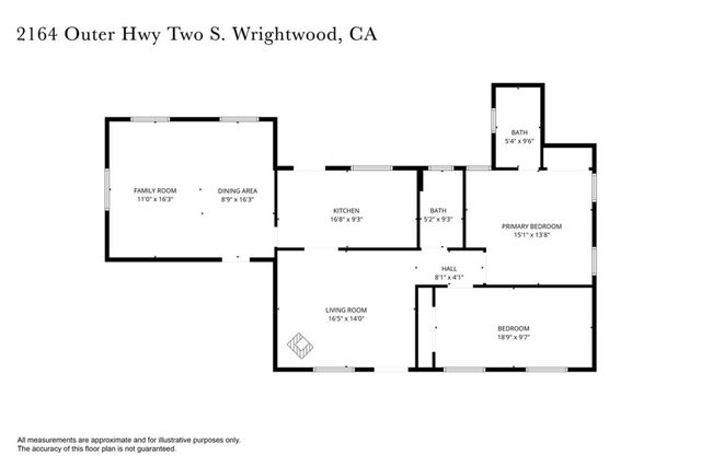 2164 Outer Hwy 2 Highway S, Wrightwood, CA 92397