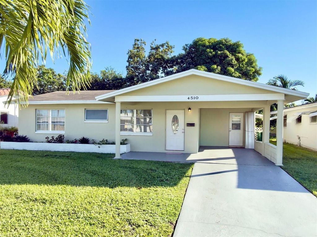 4510 NW 46th Street, Tamarac, FL 33319