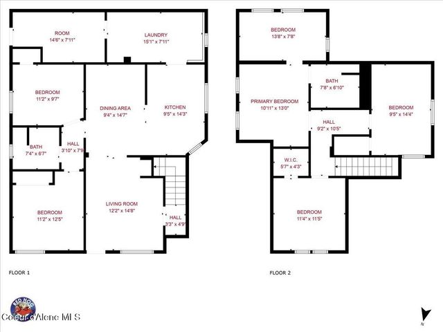 804 Residence St, Wallace, ID 83873