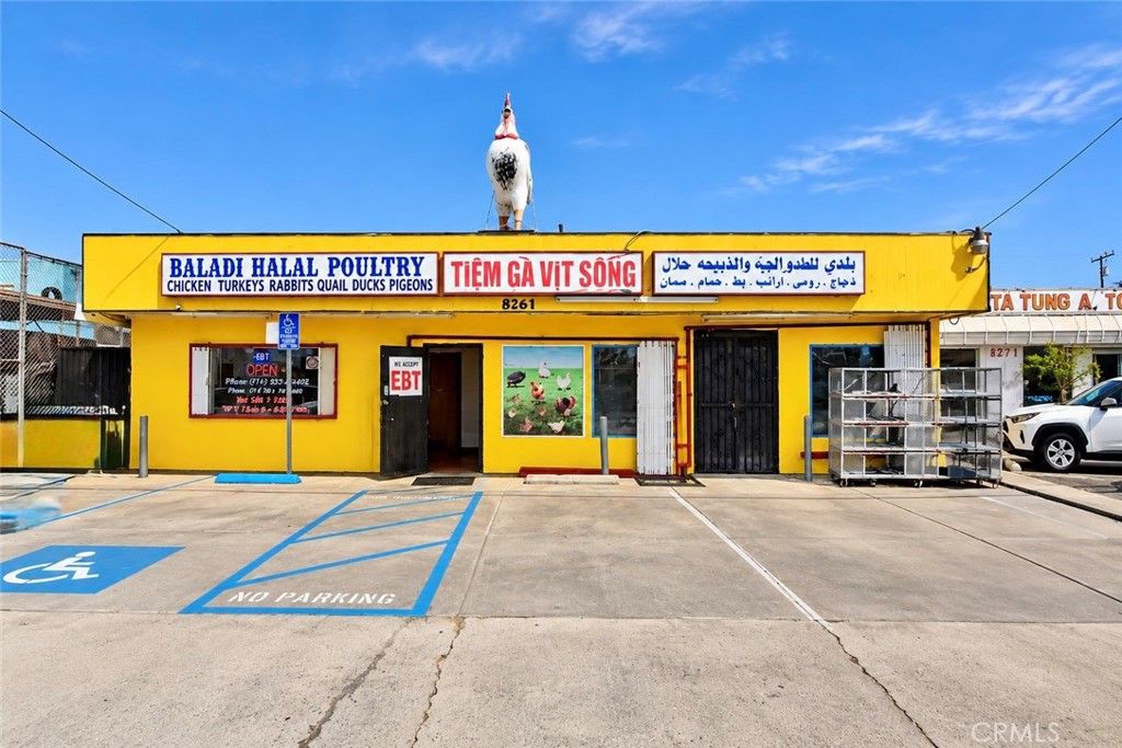 8261 Bolsa Ave, Midway City, CA 92655 — exterior