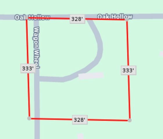 333775 Oak Hollow Drive, Wellston, OK 74881
