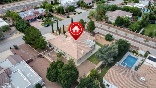 5512 WOODFIELD Drive, El Paso, TX 79932
