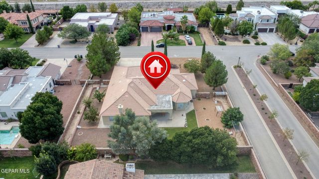 5512 WOODFIELD Drive, El Paso, TX 79932