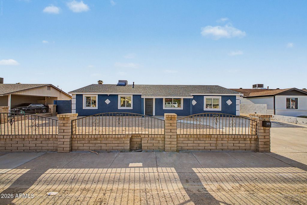 1626 N 55TH Drive, Phoenix, AZ 85035 — exterior