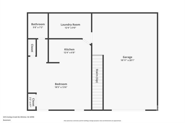 3415 Conleys Creek Road, Whittier, NC 28789