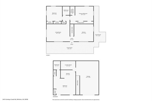 3415 Conleys Creek Road, Whittier, NC 28789