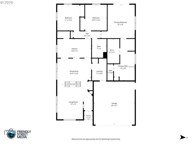 852 T St, Springfield, OR 97477