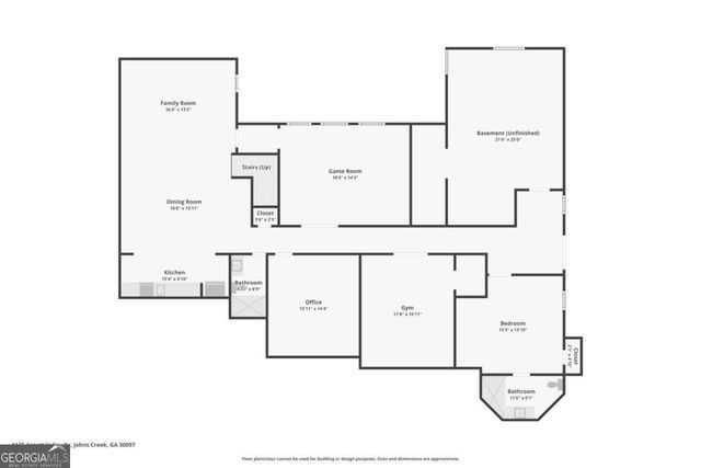 1135 Ascott Valley Drive, Johns Creek, GA 30097