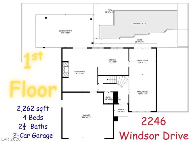 2246 Windsor Drive, Henderson, NV 89014