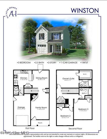 2904 Moore Avenue, New Bern, NC 28562