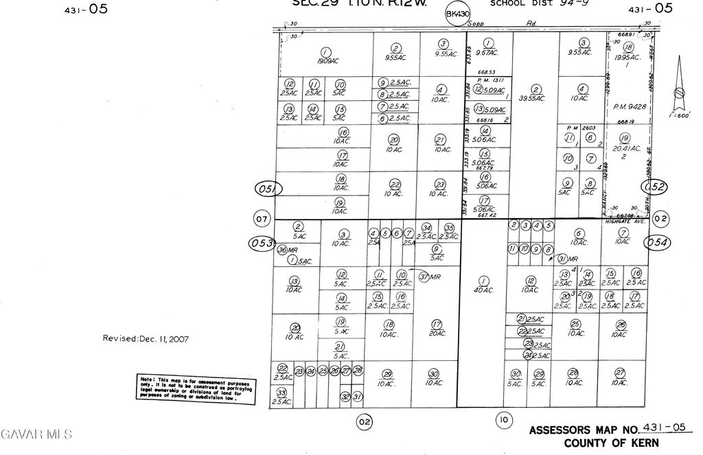 43105332001 Champagne Avenue, Rosamond, CA 93560