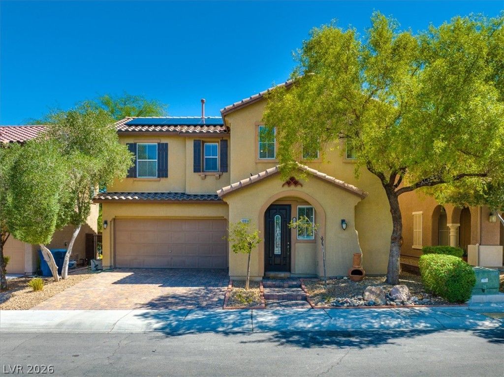 10918 Arapaho Basin Street, Las Vegas, NV 89179 — exterior