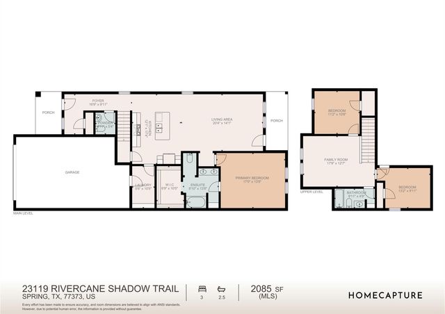 23119 Rivercane Shadow Trail, Spring, TX 77373