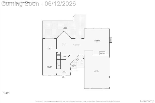 1976 Scenic Drive, Milford Charter Township, MI 48380