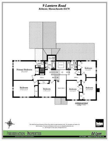 9 Lantern Rd, Belmont, MA 02478