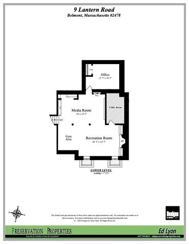 9 Lantern Rd, Belmont, MA 02478