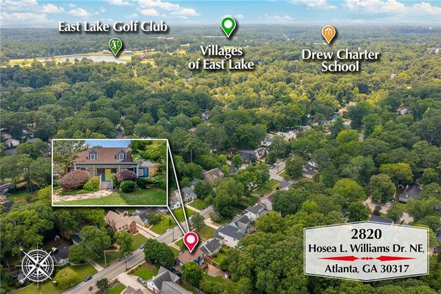 2820 Hosea L Williams NE Drive, Atlanta, GA 30317