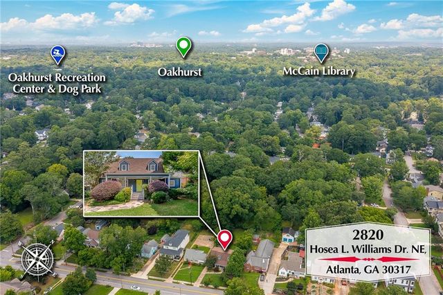 2820 Hosea L Williams NE Drive, Atlanta, GA 30317