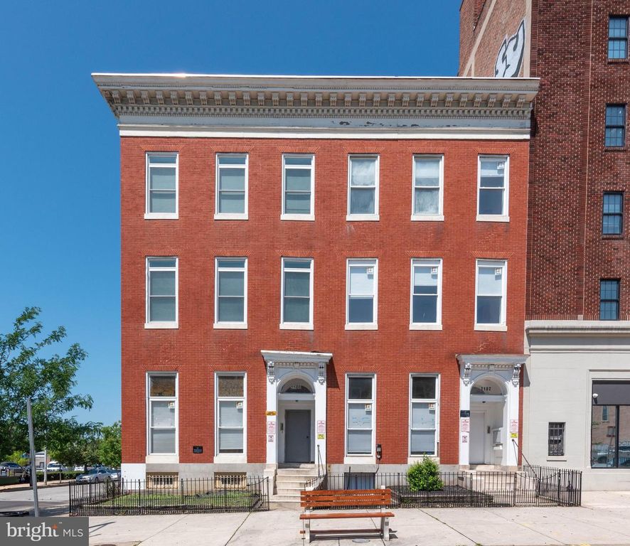 2100-2102 MARYLAND AVE, Baltimore, MD 21218