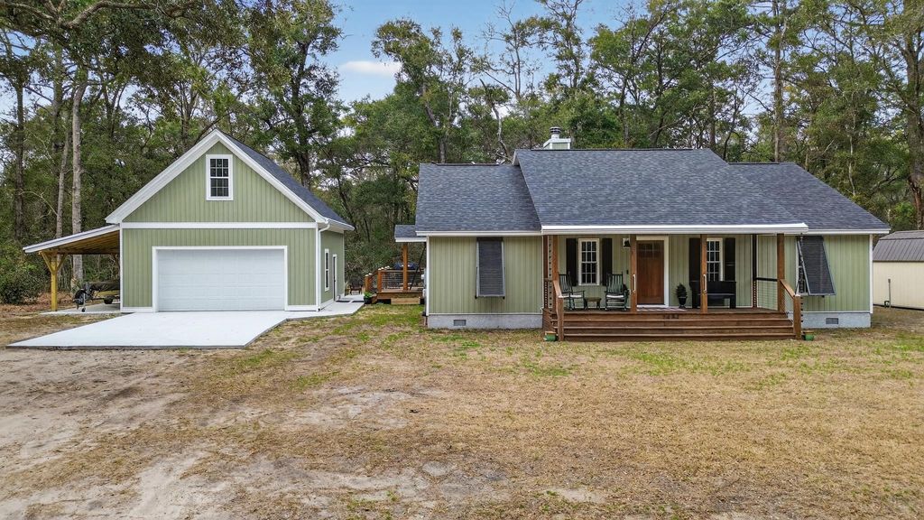 Image 1 of property listing at 2484 Marina Road, Wadmalaw Island, SC 29487