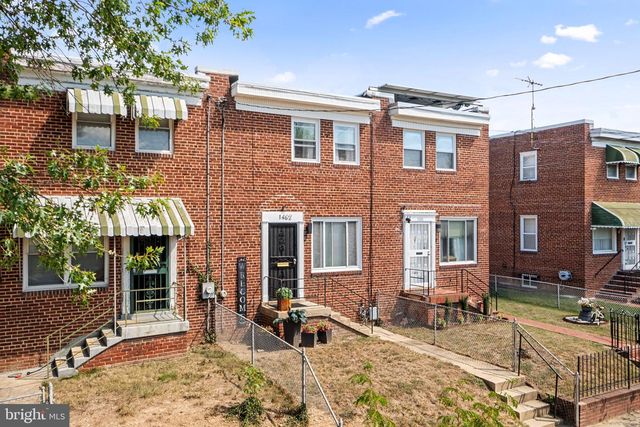 1402 42ND ST SE, Washington, DC 20020