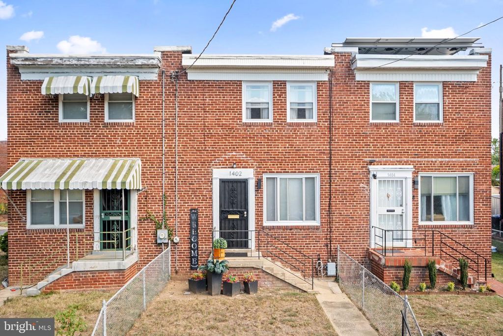 1402 42ND ST SE, Washington, DC 20020