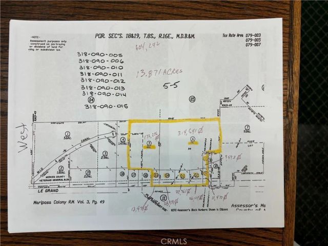 12800 Le Grand Road, Le Grand, CA 95333