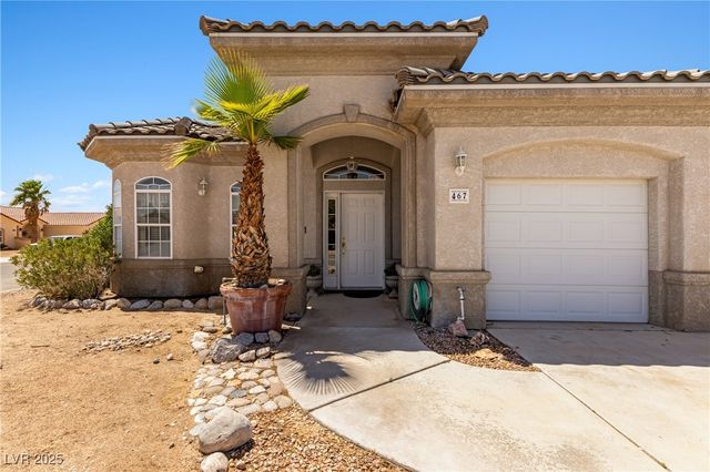 467 Muddy Peak Court, Overton, NV 89040