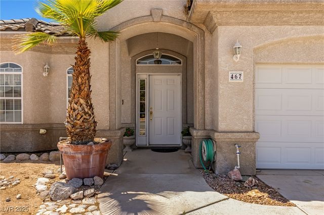 467 Muddy Peak Court, Overton, NV 89040