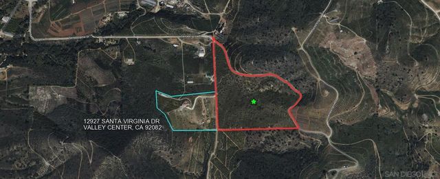 0 Santa Virginia Drive, Valley Center, CA 92082
