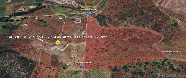 0 Santa Virginia Drive, Valley Center, CA 92082