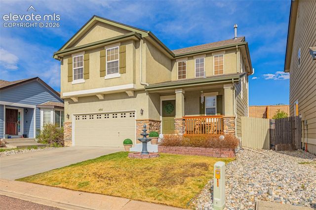 4911 Turning Leaf Way, Colorado Springs, CO 80922