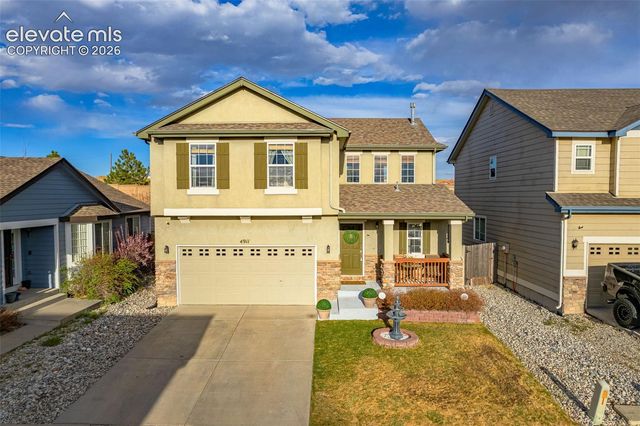 4911 Turning Leaf Way, Colorado Springs, CO 80922