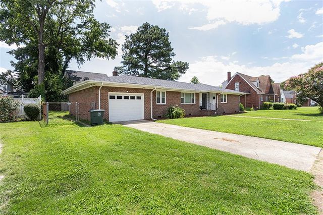 2923 Woodland AVE, Norfolk, VA 23504