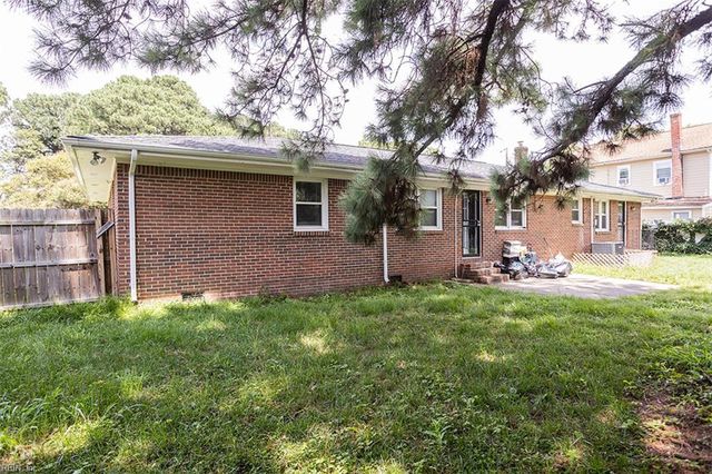 2923 Woodland AVE, Norfolk, VA 23504