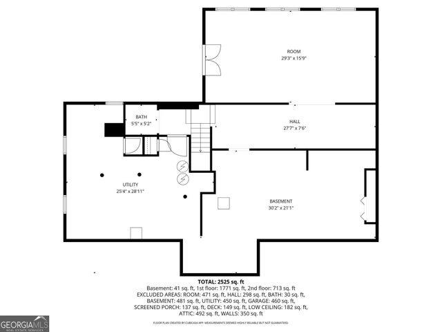 132 NW Underwood Drive NW, Sandy Springs, GA 30328