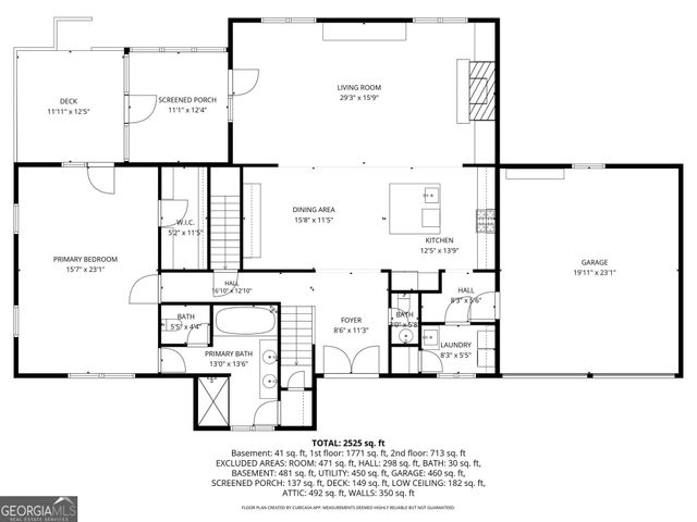 132 NW Underwood Drive NW, Sandy Springs, GA 30328