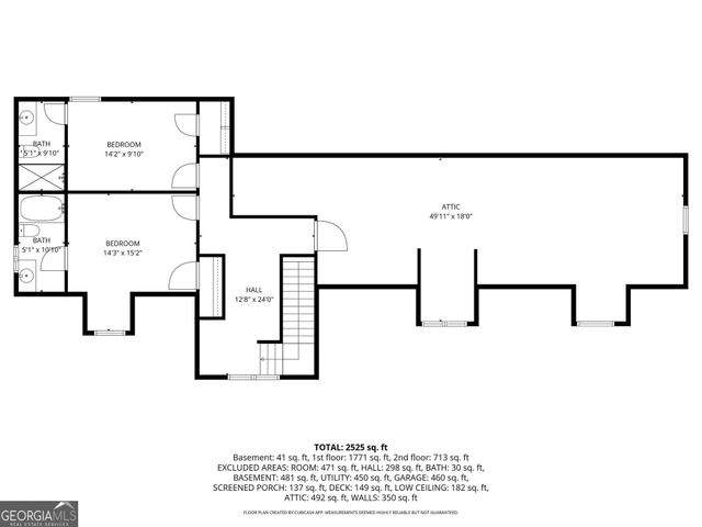 132 NW Underwood Drive NW, Sandy Springs, GA 30328
