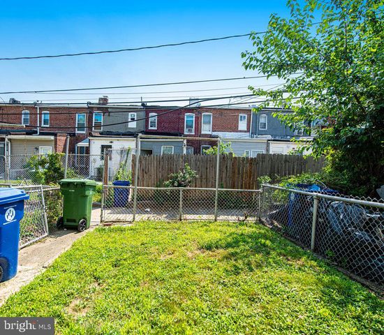 1227 N POTOMAC ST, Baltimore, MD 21213