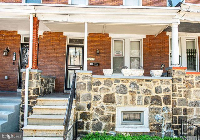 1227 N POTOMAC ST, Baltimore, MD 21213