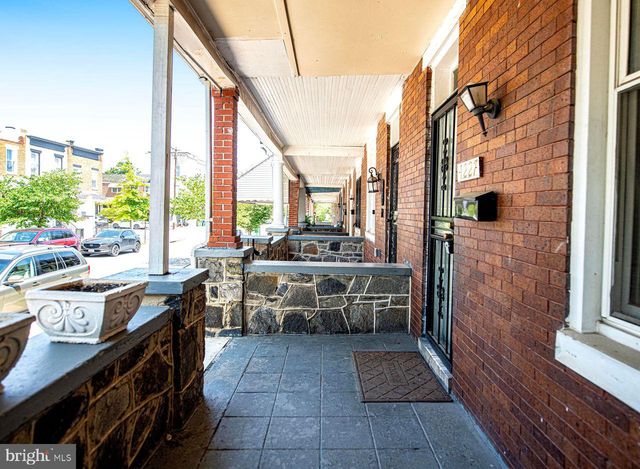 1227 N POTOMAC ST, Baltimore, MD 21213