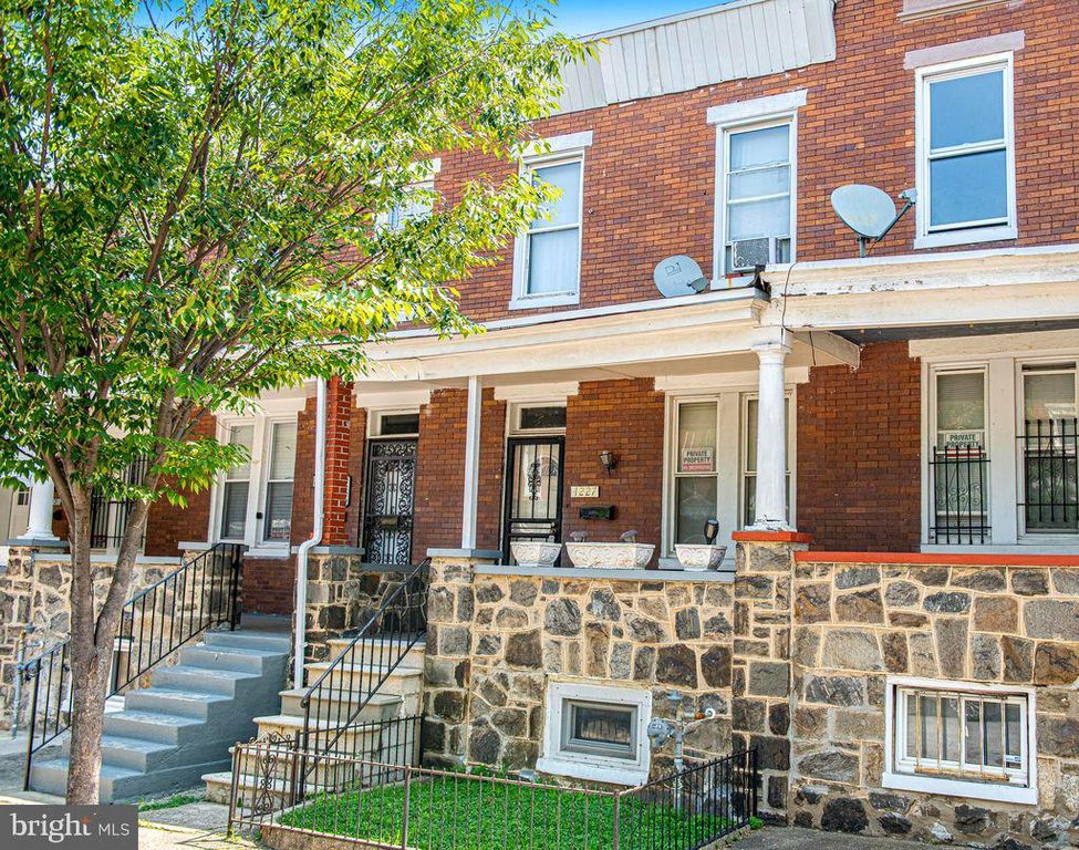 1227 N POTOMAC ST, Baltimore, MD 21213