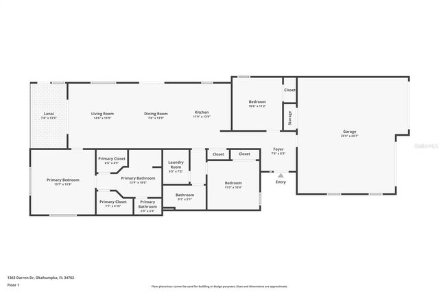 1363 DARREN DRIVE, The Villages, FL 34762