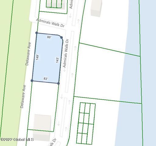 Lot 11 Admirals Walk South Drive, Cohoes, NY 12047