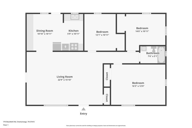 775 Mauldeth Road, Chattanooga, TN 37415