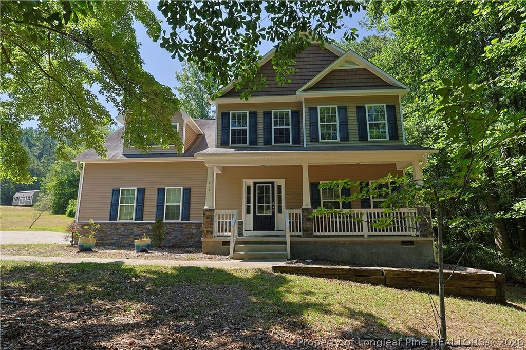 436 Stone Cross Drive, Spring Lake, NC 28390 — exterior